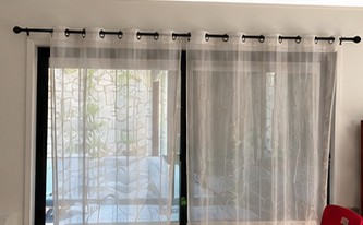 Real Crystal’s Little Jobs project: Curtains & blinds