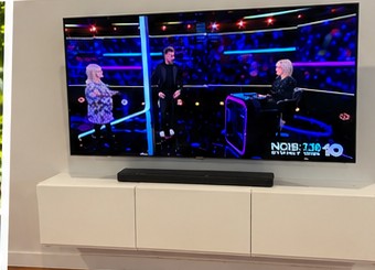 Real Crystal’s Little Jobs project: TV mounting