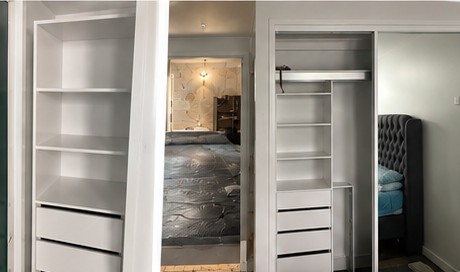 Real Crystal’s Little Jobs project: Wardrobe & storage fit-outs